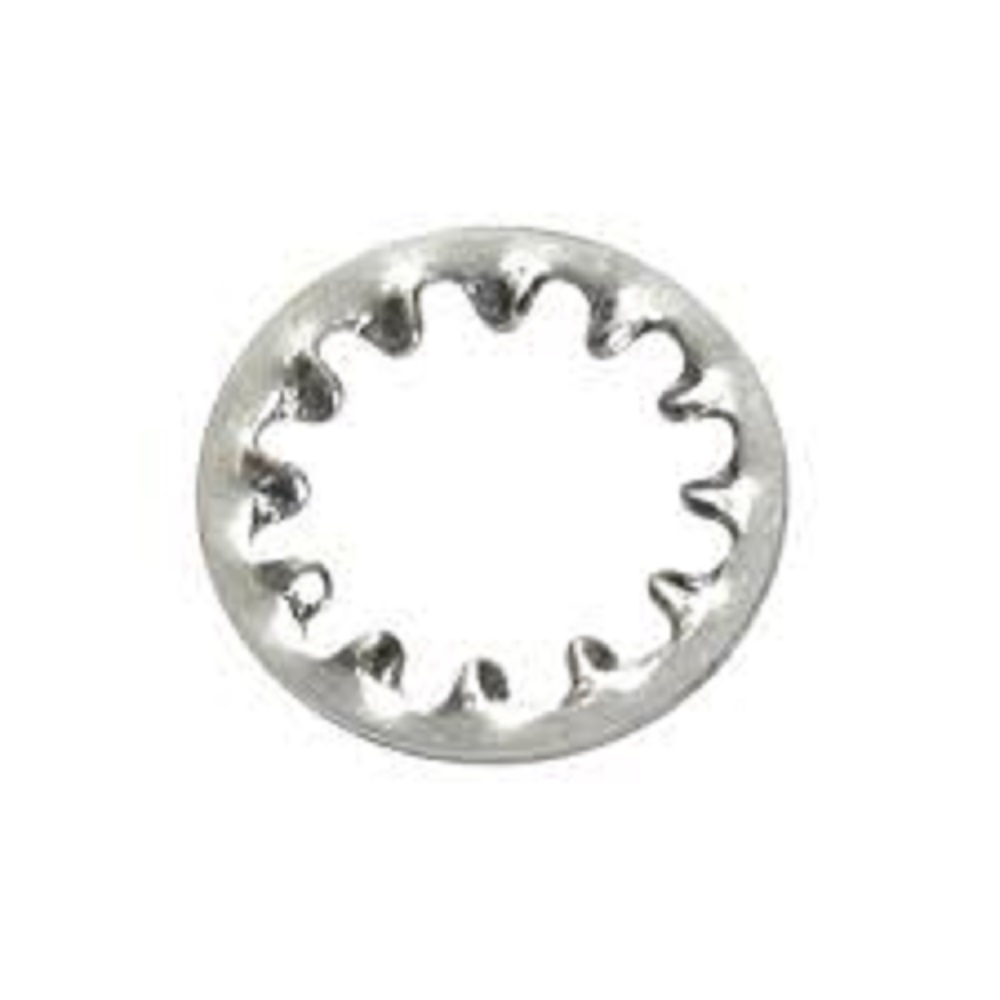 Zinc Plated Internal Star Washers-1000pc